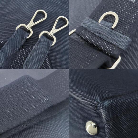 PRADA 1BG439 Canapa Handbag Canvas Women's - Picture 9 of 11